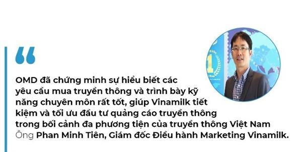 Vinamilk mo rong hop tac voi OMD Viet Nam trong ke hoach thuc day tang truong moi