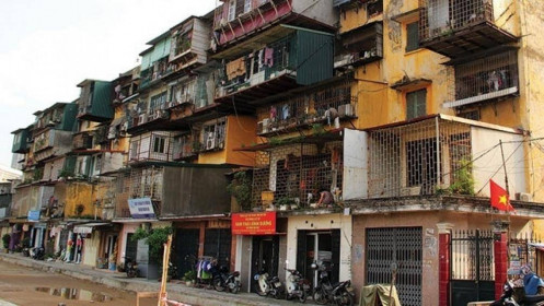 Hà Nội xúc tiến cải tạo, xây dựng lại chung cư cũ