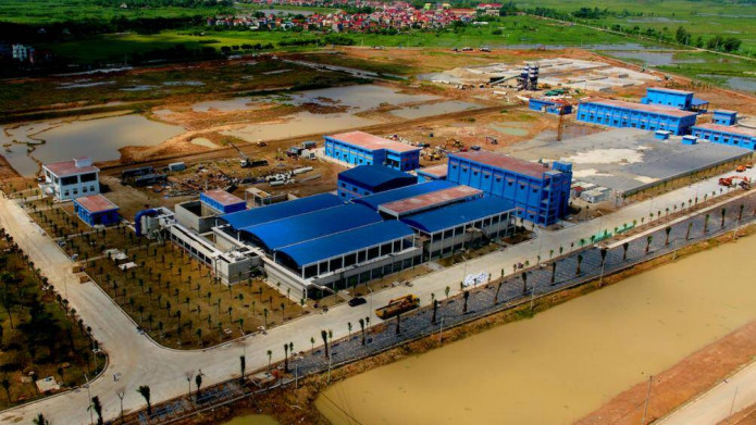 Hà Nội "nhập hàng" nước sông Đuống đắt hơn các nhà máy khác
