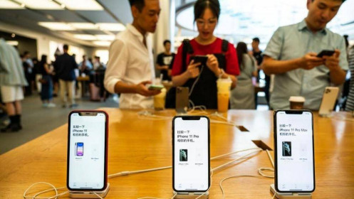 Người dùng Trung Quốc “yêu lại từ đầu” Apple?