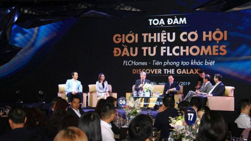 FLCHomes (mã: FHH) chào sàn với giá dự kiến từ 35.000đ/cổ phiếu