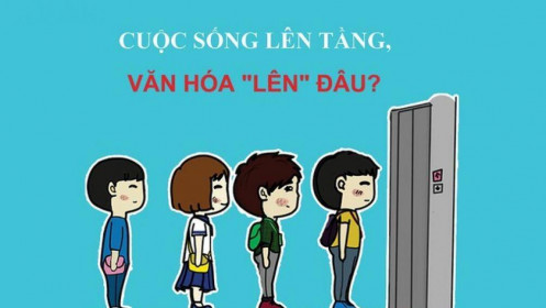 Khi văn hóa nhà ống được mang lên chung cư