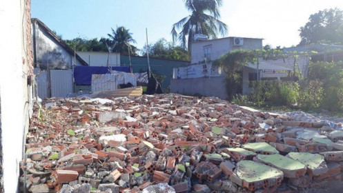 Cắt điện, nước không là thuốc chữa bệnh xây sai phép, không phép
