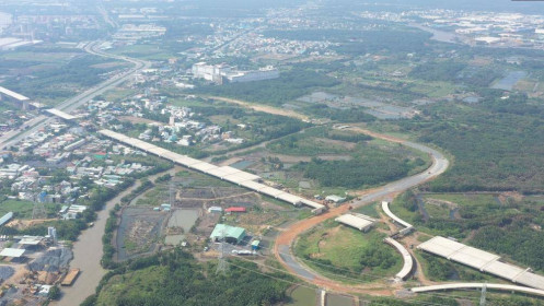 TPHCM: “Sốt” đất về đến huyện Nhà Bè