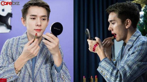 “Ông hoàng son môi” Trung Quốc, 27 tuổi, từ mức lương chục triệu lên hàng chục tỷ mỗi năm: Người biết ăn nói, vừa mở miệng ra đã thành công rồi