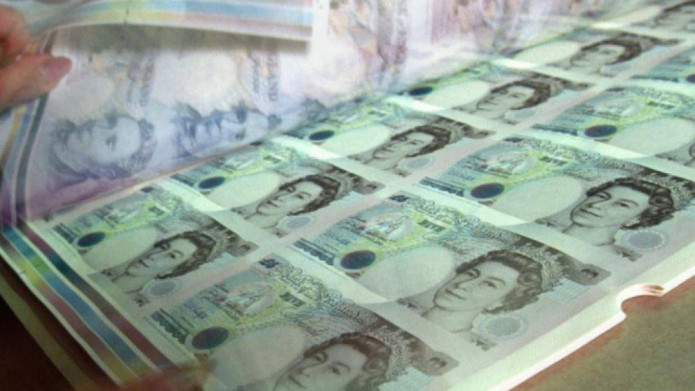 Nhà máy in tiền lớn nhất thế giới đang hết… tiền