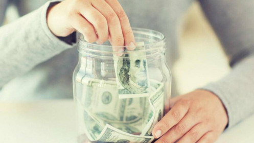 Tiết kiệm đều đặn hàng tháng sẽ có cả một GIA TÀI!