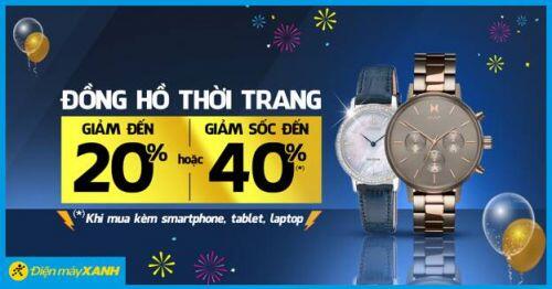 MWG – PNJ và chiến lược…đồng hồ