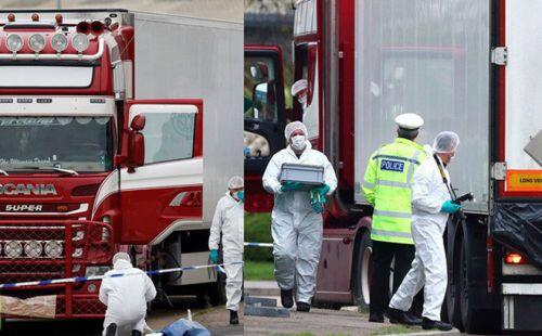 Vụ 39 thi thể trong xe tải ở Anh:  Bắt giữ thêm đối tượng liên quan