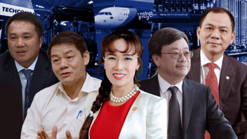 Năm 2019 nhiều biến động của 5 tỷ phú USD Việt Nam