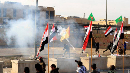 Lo ngại Iran đáp trả, Mỹ sơ tán công dân khỏi Iraq