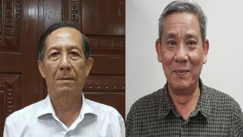 Bắt hai cựu Phó Chánh văn phòng và cựu Phó Giám đốc Sở ở TP.HCM