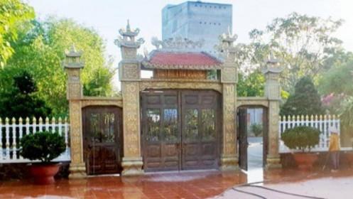 Cựu Bí thư Hậu Giang từng được Út “trọc” ủng hộ 5 tỷ đồng xây phủ thờ