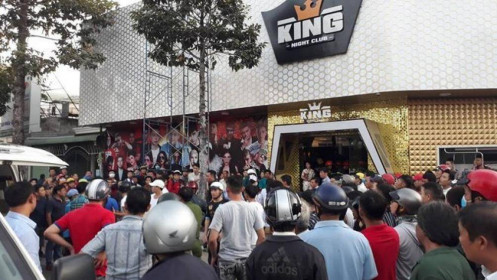 Bà Rịa - Vũng Tàu thông tin về vụ sập trần quán beer King club