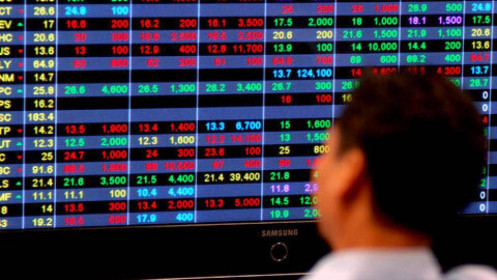 Chứng khoán đầu phiên sáng 6/1: Cổ phiếu dầu khí ngược dòng
