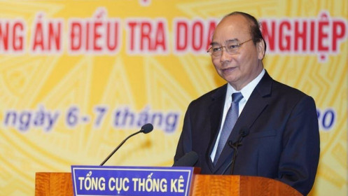 Thủ tướng: Không có lãnh đạo nào yêu cầu phải sửa số liệu thống kê