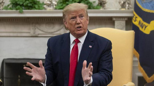 Lần đầu lên tiếng sau khi căn cứ quân sự bị nã tên lửa, TT Trump tuyên bố: Tất cả đều ổn! Mọi thứ vẫn tốt đẹp