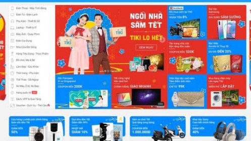 Shopee, Lazada, Tiki, Sendo... chạy đua mùa Tết Canh Tý