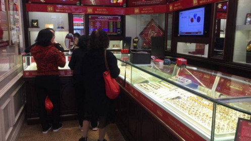 Vàng 'phi mã' sáng 8/1 vì 'cuộc chiến' Mỹ- Iran: Không nên quá nôn nóng đầu cơ, tích trữ