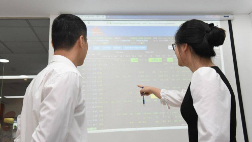 Phiên sáng 10/1: ROS tiếp tục giảm sàn, dòng bank vững bước tiến
