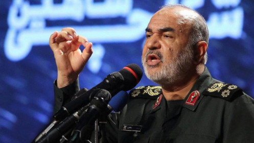 Tư lệnh Iran: Tấn công căn cứ Mỹ nhằm chứng minh Iran vượt trội hơn nhiều so với Mỹ