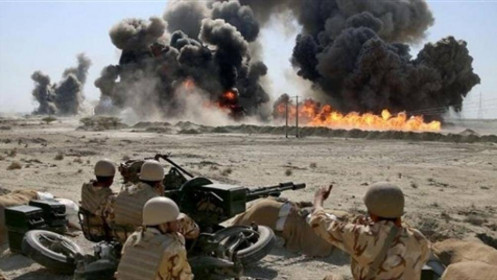 Iran tấn công lính đánh thuê Mỹ ở Đông Bắc Syria