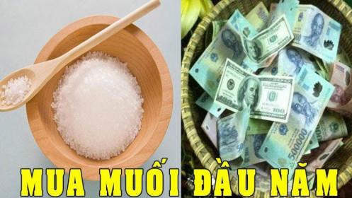 Đầu năm đặt vật này trong nhà là thần Tài "cười tươi", ban cho tiền bạc ngập két, cả năm gặp may