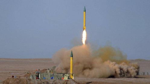 NÓNG: Lính Mỹ lại vừa ngập trong đòn tập kích rocket ở Iraq - Con số thương vong tăng nhanh