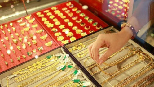 Cập nhật giá vàng trong nước sáng 17/1