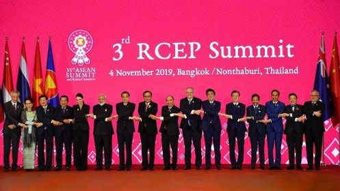 Thương chiến Mỹ - Trung là động lực khiến RCEP bứt tốc về đích