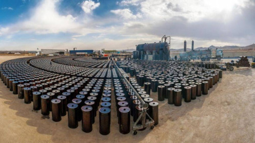 Giá dầu châu Á tăng trong phiên đầu tuần