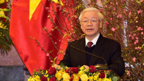 Tổng bí thư, Chủ tịch nước chúc tết đồng bào, đồng chí và chiến sỹ cả nước