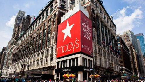 Chuỗi bán lẻ Macy’s sắp đóng 125 cửa hàng, cắt giảm 2.000 nhân sự