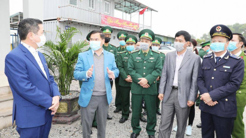 Cửa khẩu Móng Cái sẵn sàng thông quan trở lại