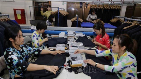 Cổ phiếu ngành dệt may không tăng như kỳ vọng