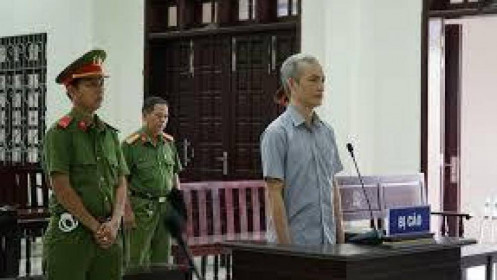 Nguyên Phó Viện trưởng Viện Kiểm sát nhận án 5 năm tù vì ăn hối lộ