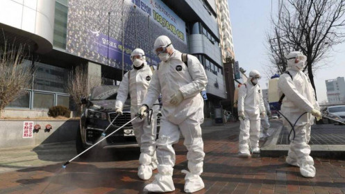 Hàn Quốc bùng dịch Covid-19: Lo ngại 'Vũ Hán thứ 2' trong nhà thờ của giáo phái bí ẩn
