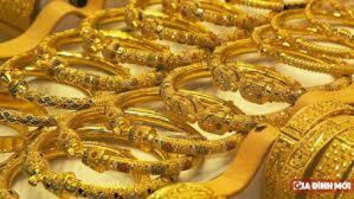 Giá vàng thế giới ghi nhận tuần tăng mạnh nhất kể từ tháng 6/2019