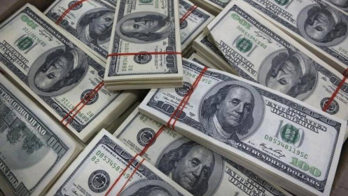 Giá USD tại Vietcombank hôm nay 26/2 giảm 25 đồng