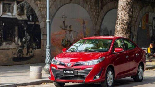 Giá xe Toyota Vios tại đại lý tháng 3/2020
