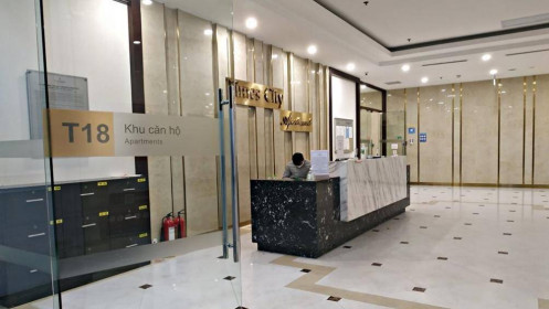 Không có chuyện người dân Times City ‘lũ lượt bỏ đi trong đêm'