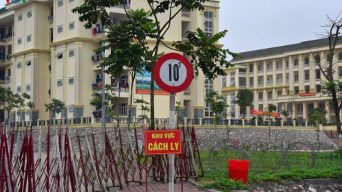 Người nước ngoài trong khu cách ly cảm kích trước sự chu đáo của Việt Nam