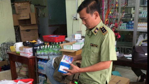 Phạt 7,5 triệu đồng cơ sở kinh doanh Gel rửa tay Anti Corona không thực hiện công bố sản phẩm