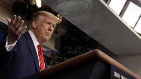 Tổng thống Trump gây bão bằng tuyên bố ‘Thế giới trả giá đắt vì Trung Quốc giấu dịch’