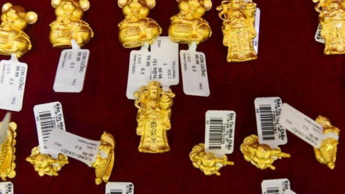 Vàng lại tăng vượt mốc 1.600 USD