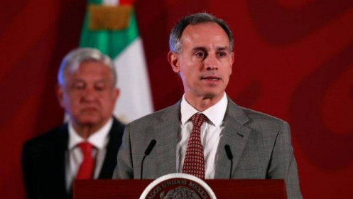 Chính phủ Mexico đóng cửa từ 26/3