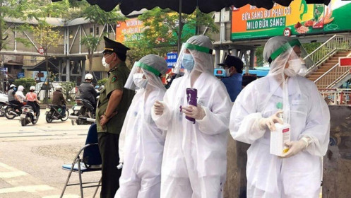Hà Nội: Xuất hiện nhiều ca dương tính liên quan Bệnh viện Bạch Mai