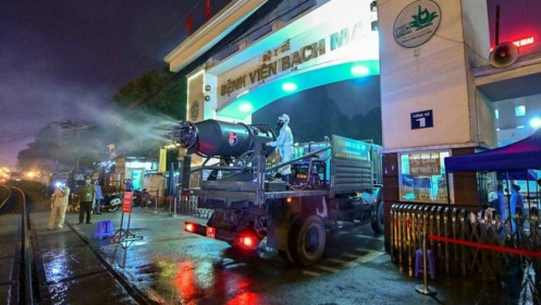 Thứ trưởng Bộ Y tế: ‘Dịch Covid-19 đã chính thức chuyển sang cấp độ 3’