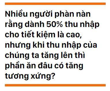 Chuyên gia tài chính: Tiết kiệm 50% thu nhập, bỏ 4 triệu đồng/tháng đầu tư từ năm 22 tuổi, thì năm 35 tuổi sẽ đủ tiền mua nhà không cần vay ngân hàng