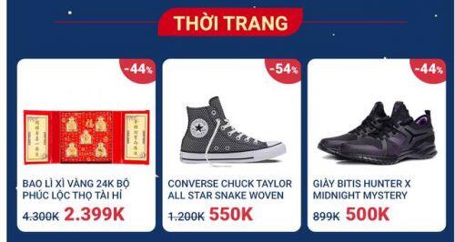 Shopee, Lazada, Tiki, Sendo... chạy đua mùa Tết Canh Tý